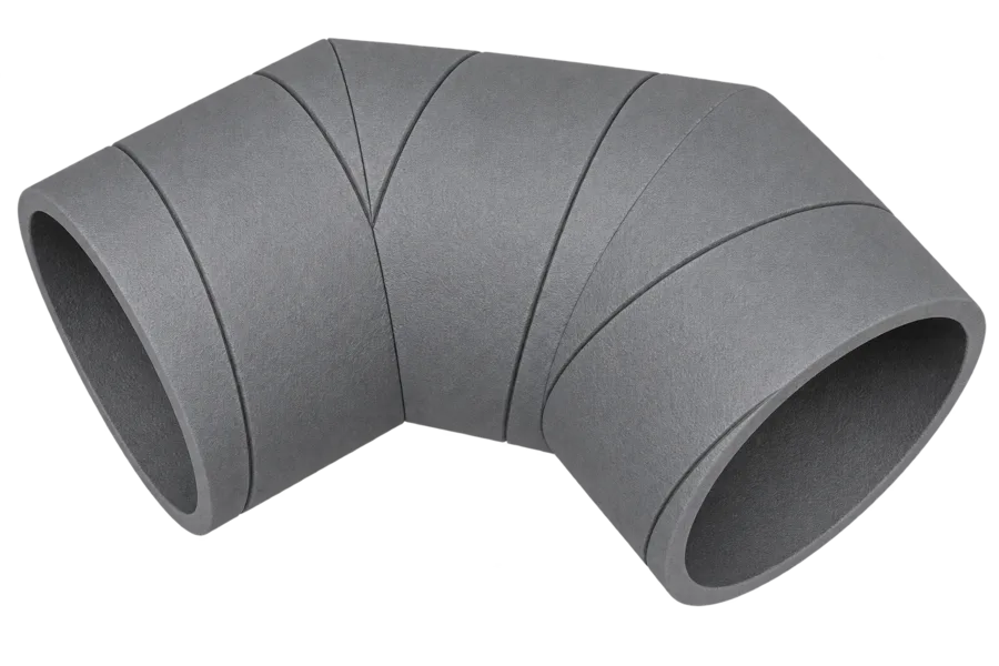 EPE koljeno 90° DN160/200
